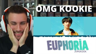 SO BEAUTIFUL! BTS JUNGKOOK – 'EUPHORIA' Lyrics - Reaction