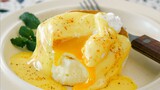 Amazing Souffle Benedict That Doesn't Shrink!