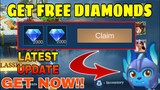 HOW TO GET FREE DIAMONDS IN MOBILE LEGENDS 2021 | WITH PROOF | FREE DIAMONDS IN MOBILE LEGENDS