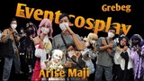 Grebeg event cosplay cari cark Genshin Impack,,,Di sini waifumu jadi nyata Bray[cosplayer Indonesia]