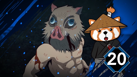 20 อันดับ ฉากที่ประทับใจในเรื่อง _ Kimetsu no Yaiba