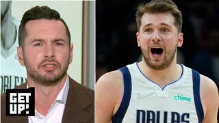 "Forget LeBron, Luka Doncic is the NBA legend" - JJ Redick after Mavericks advance to West Finals