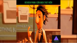 Tóm tắt phim: Cơn mưa thịt viên p3#reviewphimhay