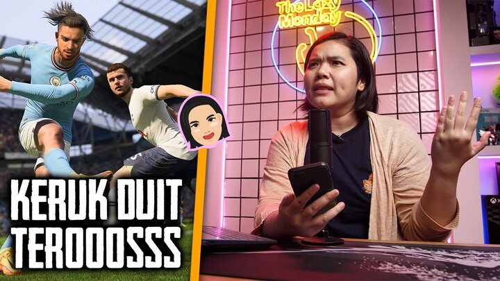 XBOX GAMEPASS CUAN $2.8M, FIFA 23 RAME BANGET!, NFS UNBOUND ART nya GANGGU!, dll | Lazy News