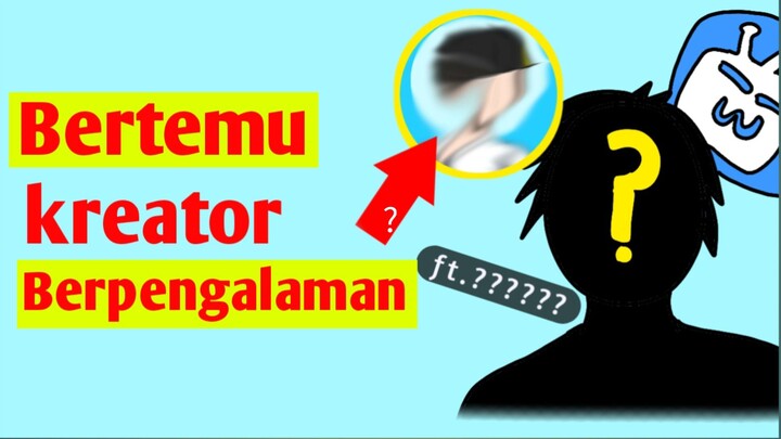 Aku bertemu animator sepuh !!!