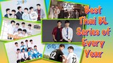 Best Thai BL Series of Every Year