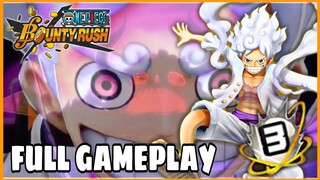 Onepiecebountyrush LUFFY NIKA BOOST3 FULL GAMEPLAY ตัวบัคของเกม!!