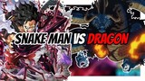[NEW] King Piece - SNAKE MAN vs DRAGON | Roblox |