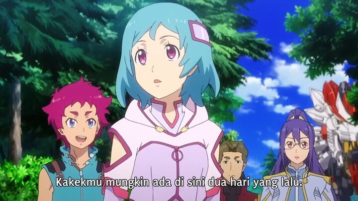 Zoids Wild Zero Episode 6 Subtitle Indonesia