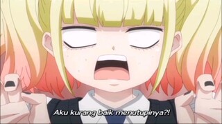 sicantik kadang terlihat agresif