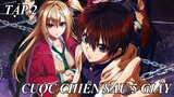 Tóm Tắt Anime Hay - Thiên Tài Chơi Game 5 Giây Chiến Đấu Phần 2 - Review Anime | Lão Tử Mần Anime