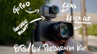 GoPro Hero9 & Hero10 + Max Lens Mod | BTS POV Camera Mount That Doesn’t Suck