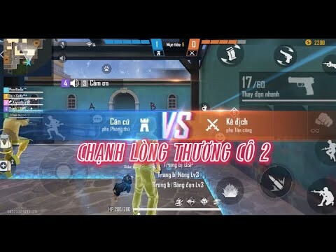 [ Free Fire ] Chạnh lòng thương cô 2 theo lời các bạn fan nha | ân gaming