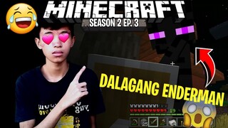 HOY ENDERMAN! | Let's Play MINECRAFT Survival | Season 2 EP. 3