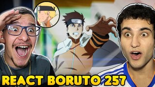 KONOHAMARU SE TORNA HOKAGE! - React Boruto 257 com @Seluque