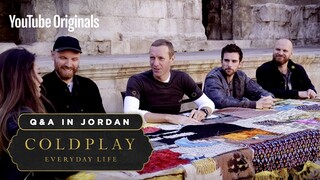 Everyday Life Q&A from Jordan