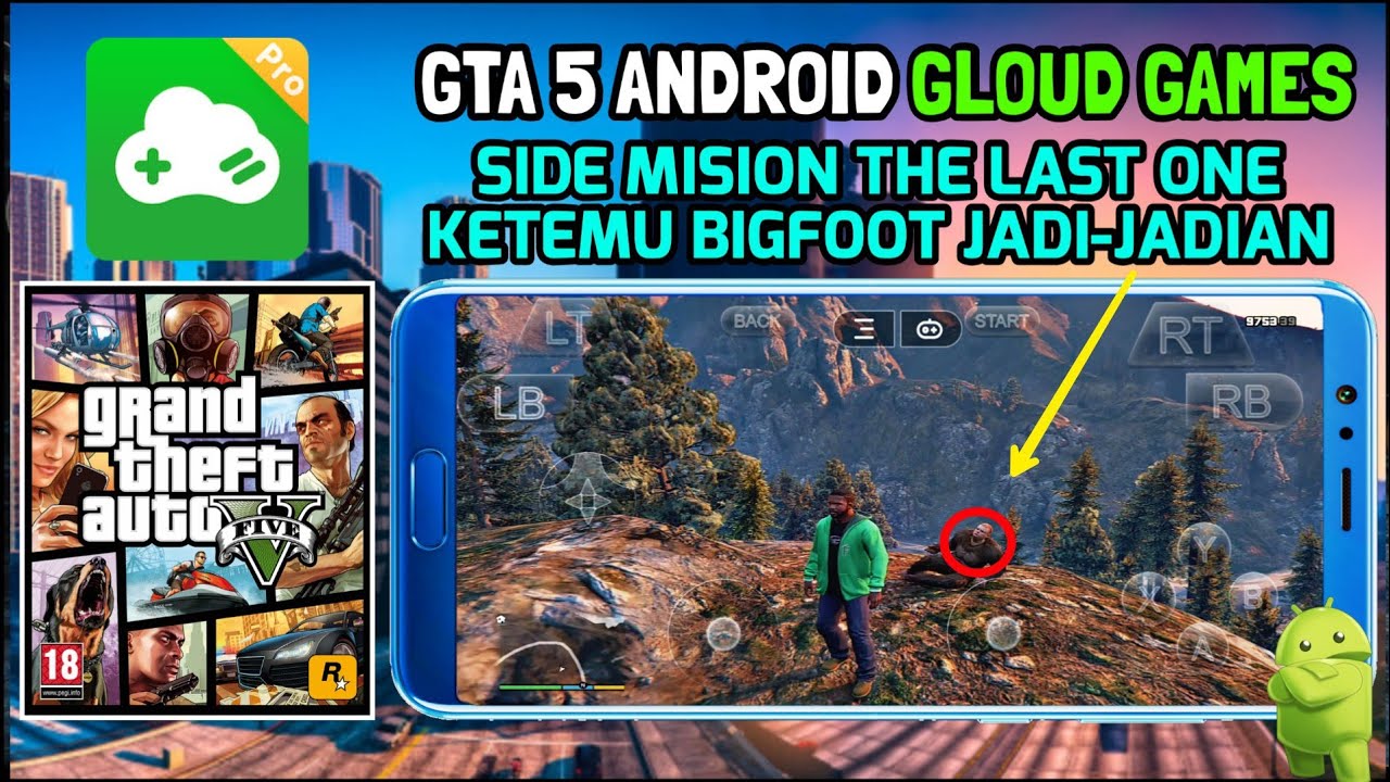 GTA 5 Fanmade Android Offline Map Luas  GTA V Fan Game Terbaik di 2021? -  BiliBili