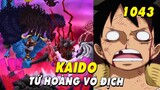 Tác giả Oda tuyên bố Kaido chiến thắng , Luffy SOS - Spoiler One Piece 1043 mới nhất