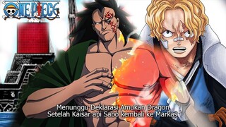 ONE PIECE CHAPTER 1082 - SABO KEMBALI! DRAGON SIAP MEREVOLUSI DUNIA