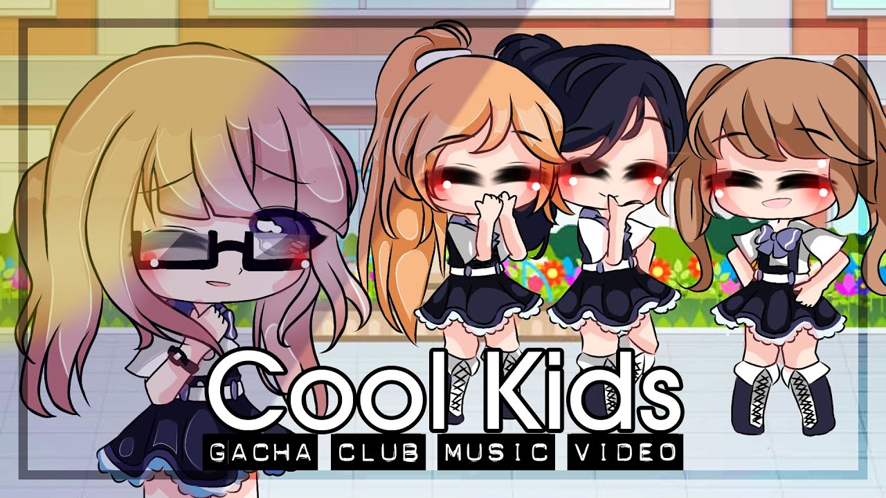 Children ocs/Gacha club/