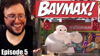 Gor's "Baymax!" Episode 5 Yachi REACTION