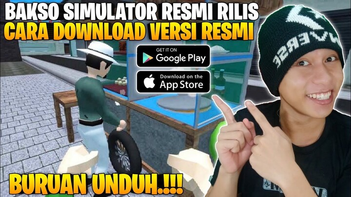 BAKSO SIMULATOR RESMI RILIS - CARA DOWNLOAD BAKSO SIMULATOR TERBARU ANDY LUKITO