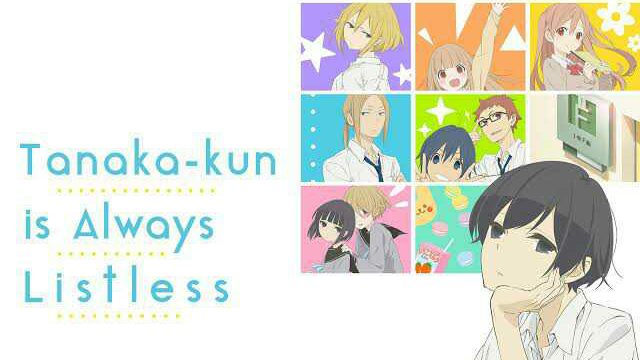 Tanaka-kun Always Listless Episode 8 engsub