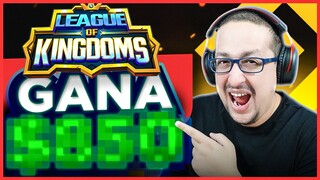 🔥 CÓMO GANAR DINERO con BINANCE 2022 | LEAGUE OF KINGDOMS LAUNCHPAD 2022