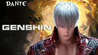 [Genshin] Character display - Dante