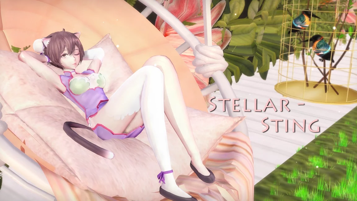 MMD Stellar - สติง Motion Download