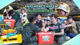 Dương Lâm thi vật tay với anh chiến sĩ, "rớt hết liêm sỉ" xin xỏ, năn nỉ đối thủ | BTS 2 Ngày 1 Đêm