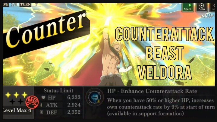 LVL 92 - 3 DUPE VELDORA - COUNTER ATTACK BEAST? | Slime: Isekai Memories