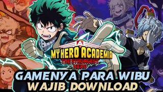 MAIN GAME TAPI BERASA NONTON ANIMENYA | MY HERO ACADEMIA THE STRONGEST HERO GMV