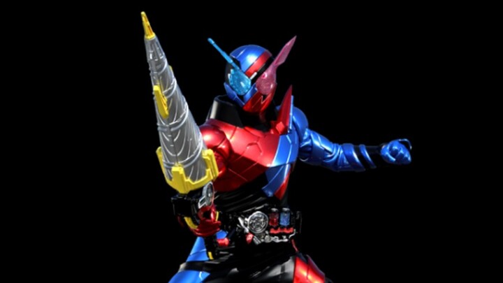 Kamen Rider Build setting fills the hole