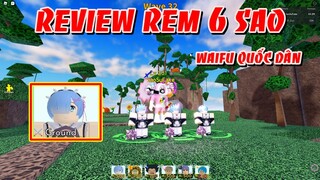 Review Rem 6 Sao Nhân Vật Nữ Đẹp Nhất Game Từng Ra Mắt | ALL STAR TOWER DEFENSE