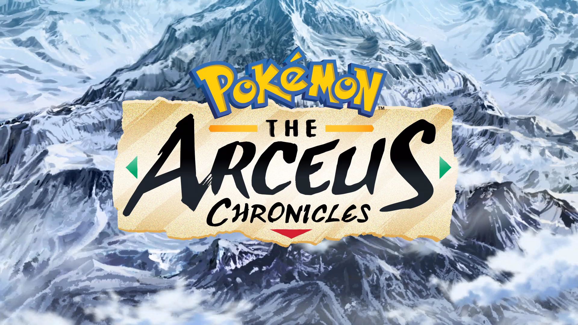 Pokémon: The Arceus Chronicles Is Now Available on iTunes, Google