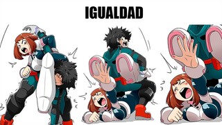 MEMES ANIME DE BOKU NO HERO ACADEMIA #28