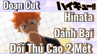 [Vua Bóng Chuyền Haikyuu] Đoạn Cut | Hinata Đánh Bại Đối Thủ Cao 2 Mét