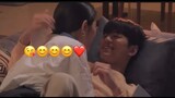 Seol In Ah pinched Kim Min Kyu cheek and kissed him again | Business Proposal