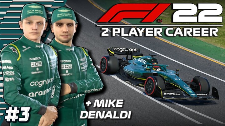 WAH GUYS SPESIAL BANGET NEH KITA NONTON BROADCAST AJA YAK! - F1® 22 2P CAREER #3 (PC) Indonesia