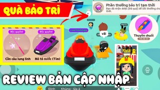 QUÀ BẢO TRÌ, MUA CANO CẦN CÂU MỚI  REVIEW CHI TIẾT NHẤT || PLAY TOGETHER