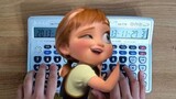 Play Frozen "Do You Want to Build a Snowman?" with 2 calculators