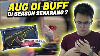 AUG DI BUFF DI SEASON INI ?! ASLII SPRAY JARAK JAUH KAYA GAK ADA RECOIL !! - PUBG MOBILE INDONESIA