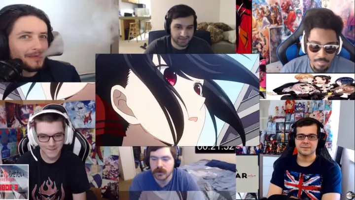 Kaguya Sama Love Is War Season 1 Episode 7 Reaction Mashup かぐや様は告らせたい 天才たちの恋愛頭脳戦 海外 の 反応 Bilibili
