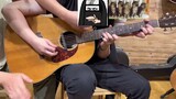 [Blue Bird] Guitar: Thật là một con chim xanh đang cháy! ! ! Nó xứng đáng được gọi là mùa đông cháy 