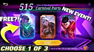 CLAIM FREE STUN SQUAD SKIN MOBILE LEGENDS | NEW STUN SQUAD EVENT - NEW EVENT ML / FREE SKIN ML 2021