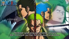 MIHAWK TAHU! CLAN SHIMOTSUKI ADALAH MASTERNYA PARA PENDEKAR PEDANG NOMER SATU SEPANJANG SEJARAH