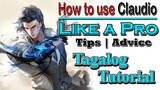 Tekken 7 | Claudio Tutorial | Tips and Advice | Tagalog Tutorial