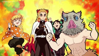 Pemburu Iblis || Review Anime Demon Slayer : Kimetsu no Yaiba THE MOVIE MUGEN TRAIN