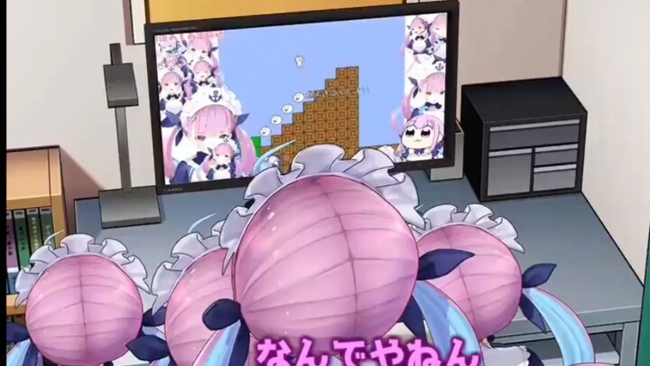 『神还原 阿夸』密集恐惧症慎入